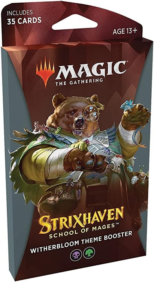 Strixhaven - School of Mages Theme Booster Pack - Witherbloom