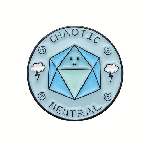 D&D Pin - Chaotic Neutral