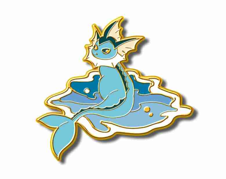 Pokémon Pin - Vaporeon