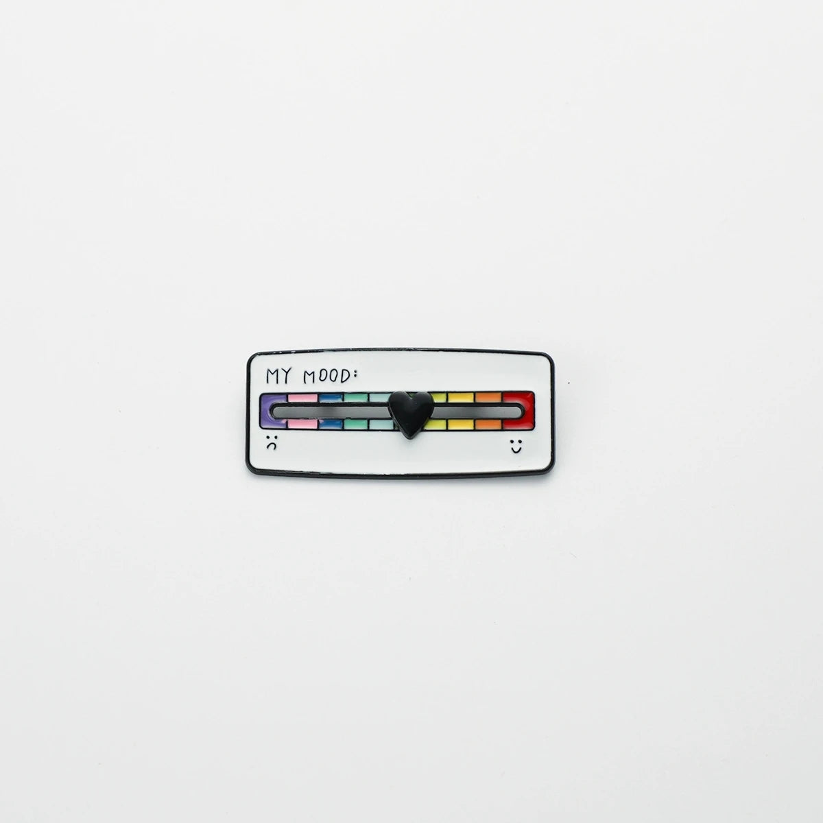 My Mood Enamel Pin