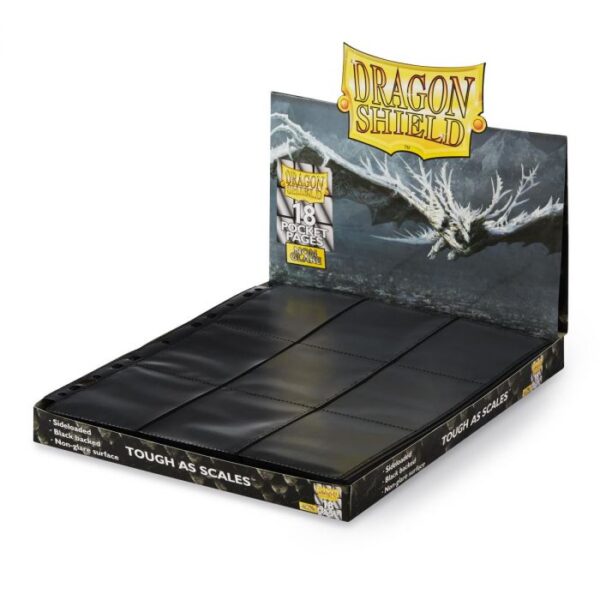 Dragon Shield 18-Pocket Pages Sideloaded NonGlare
