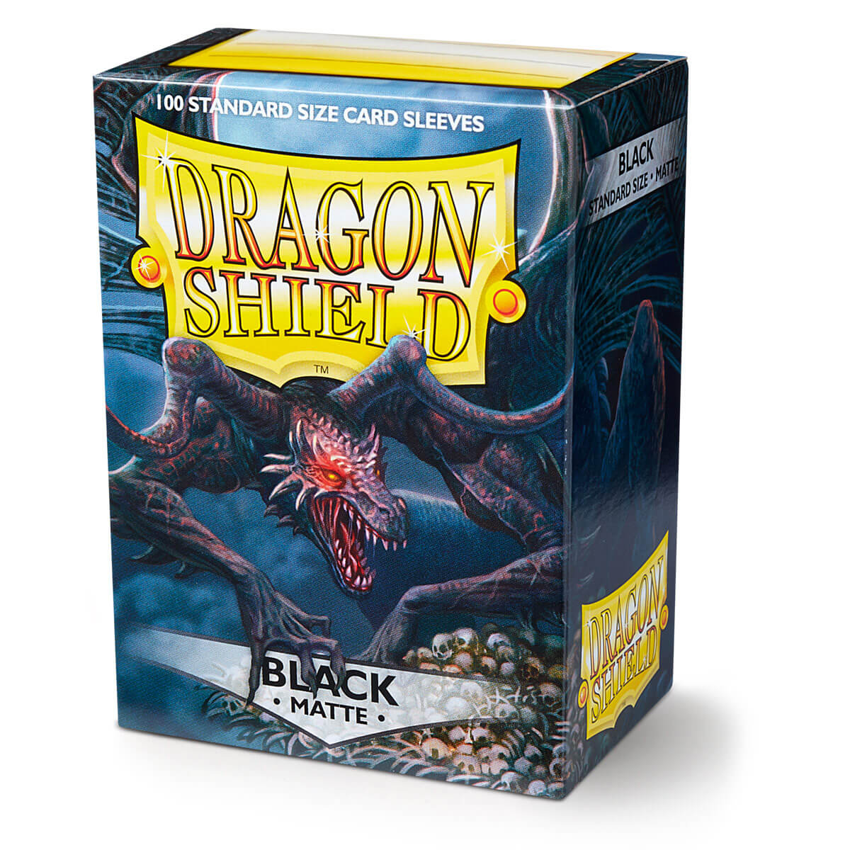 Dragon Shield Matte Sleeves - Black