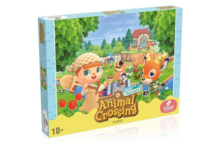 Puzzle: Animal Crossing "New Horizons" 1000pc