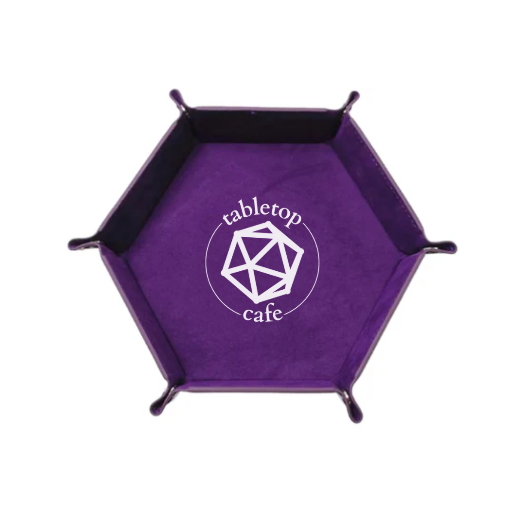 Tabletop Cafe Dice Tray