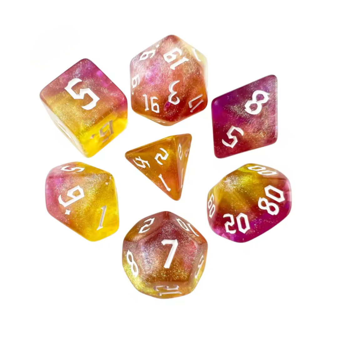 Starlight RPG Dice