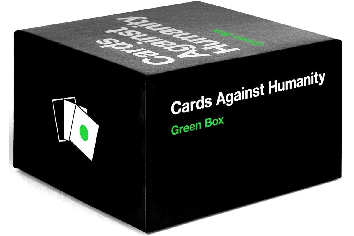 Cards Against Humanity: Green Box