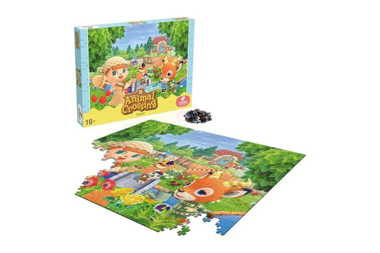 Puzzle: Animal Crossing "New Horizons" 1000pc