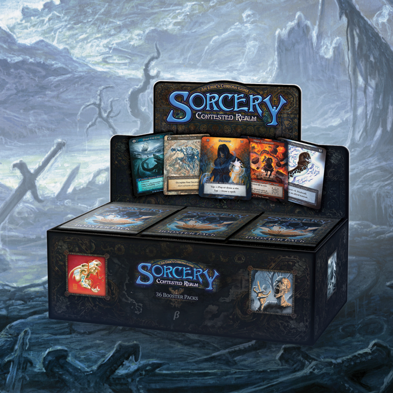 Sorcery: Contested Realms - Beta Booster Draft