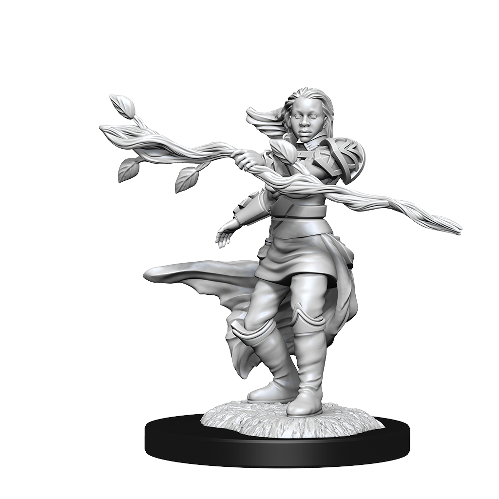 D&D Nolzurs Marvelous Unpainted Miniatures Human Druid Female