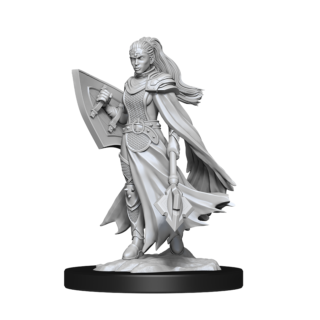 D&D Nolzurs Marvelous Unpainted Miniatures Kalashtar Cleric Female