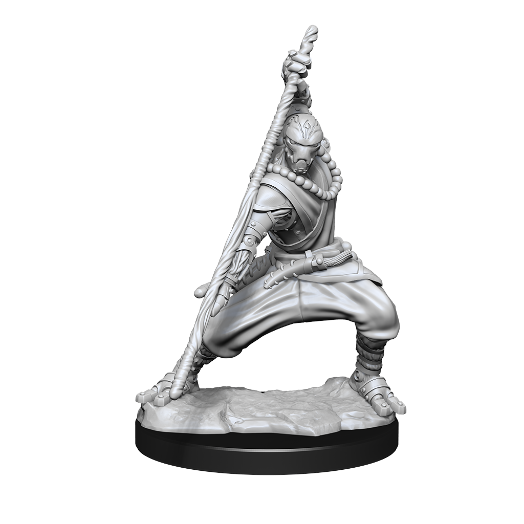 D&D Nolzurs Marvelous Unpainted Miniatures Warforged Monk