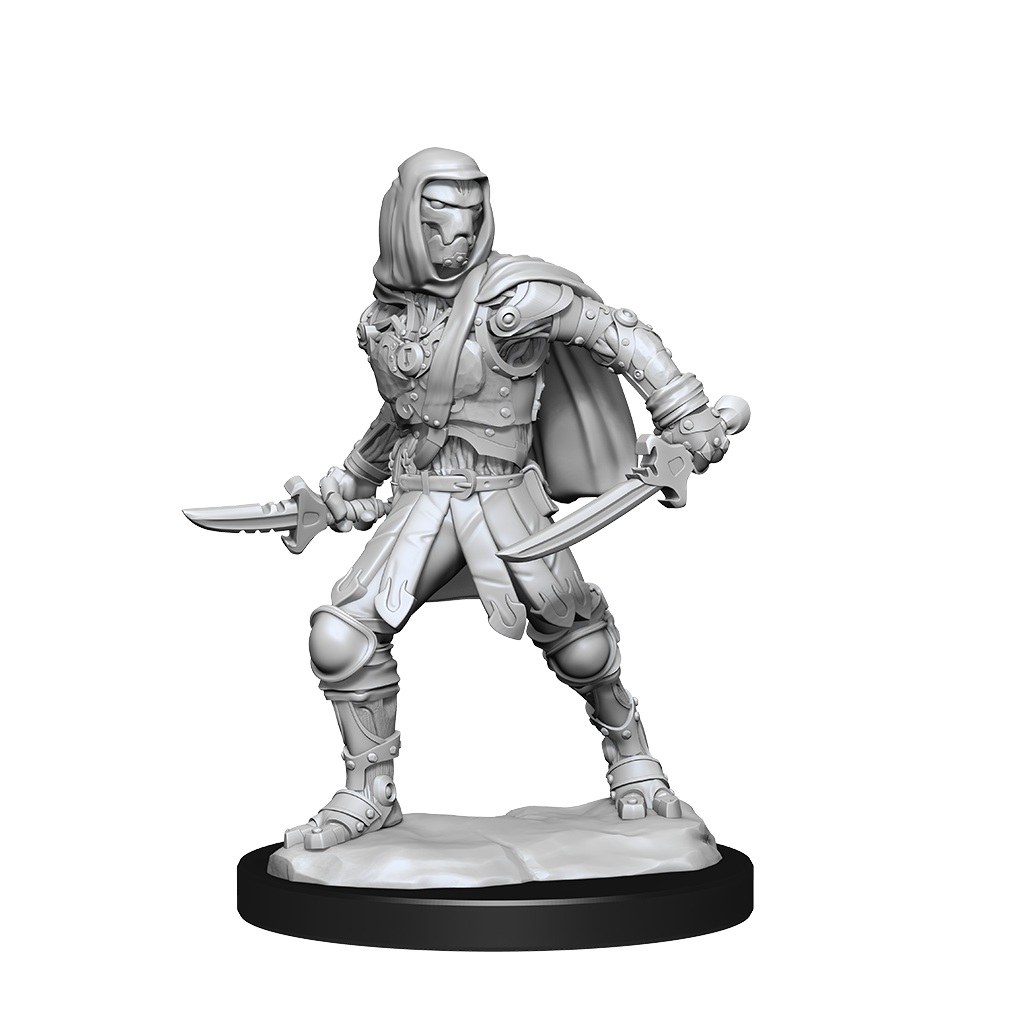 D&D Nolzurs Marvelous Unpainted Miniatures Warforged Rogue