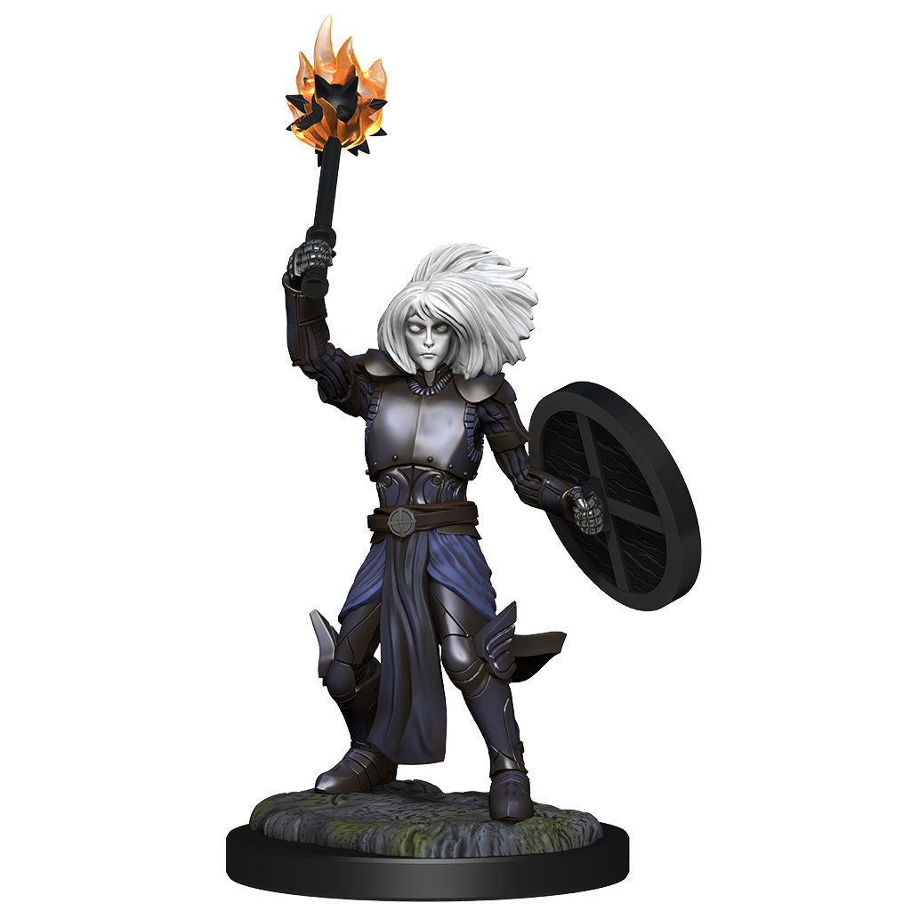 D&D Nolzurs Marvelous Unpainted Miniatures Changeling Cleric