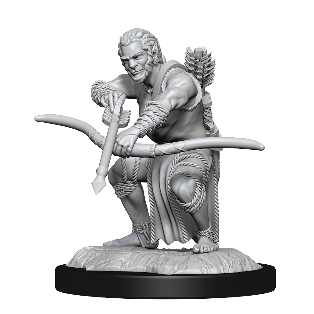 D&D Nolzurs Marvelous Unpainted Miniatures Shifter Wildhunt Ranger