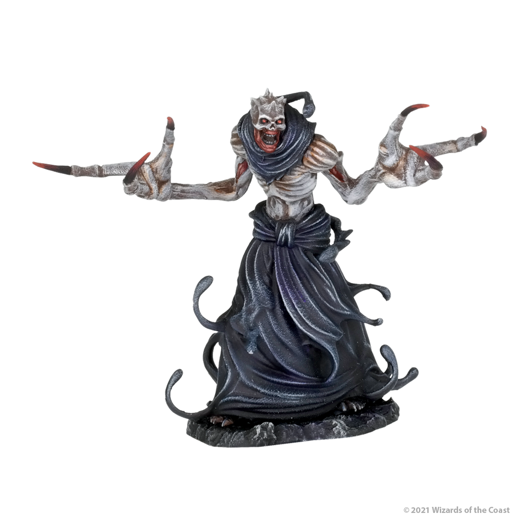 D&D Nolzurs Marvelous Unpainted Miniatures Boneclaw Paint Night Kit