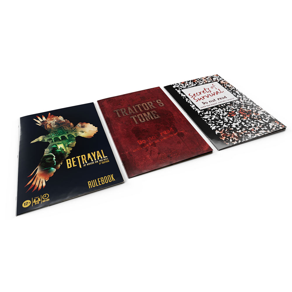 Betrayal at House on the Hill - Third Edition