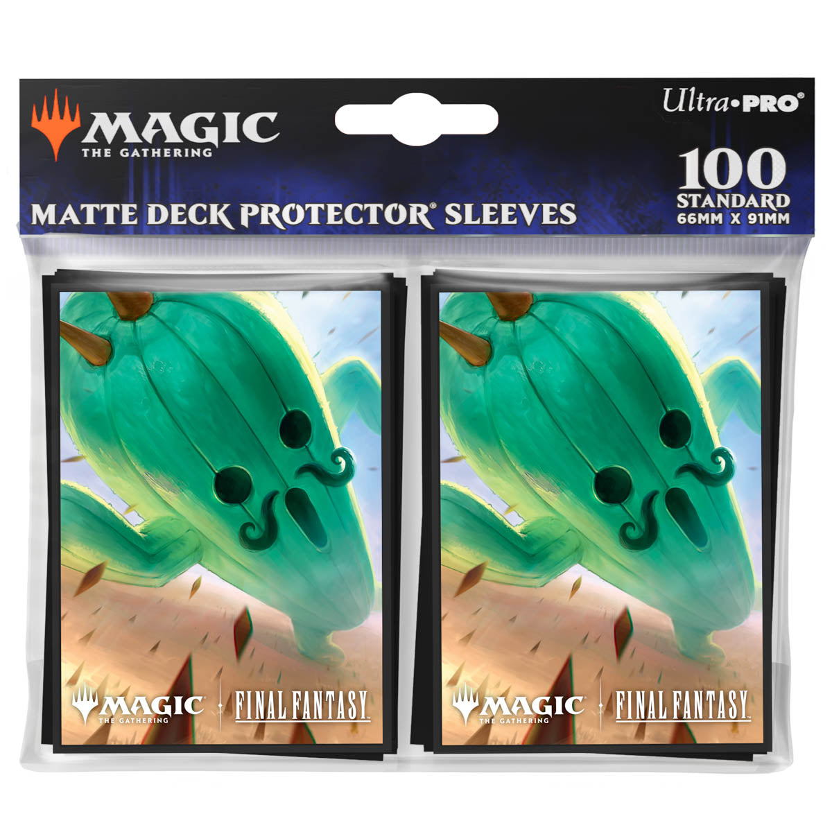 Ultra Pro: Magic the Gathering - FINAL FANTASY Sleeves - Jumbo Cactuar