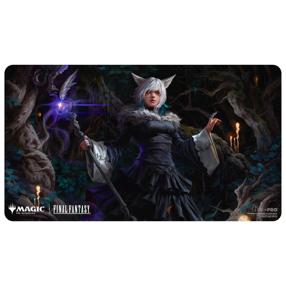 Ultra Pro: Magic the Gathering - FINAL FANTASY Playmat Commander - Y'shtola