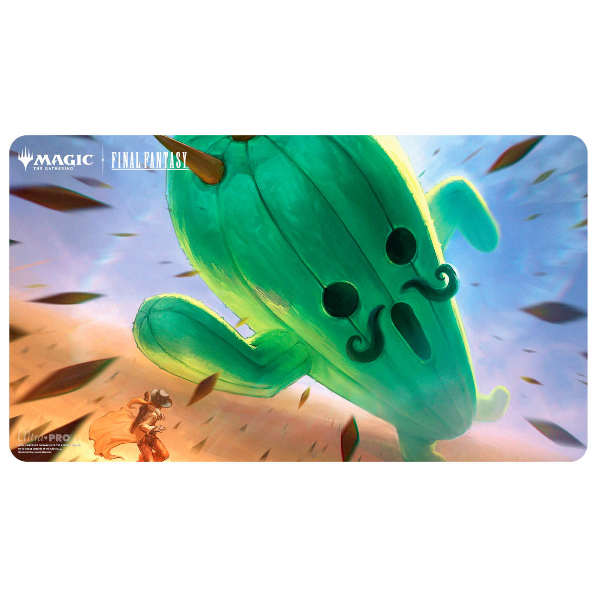 Ultra Pro: Magic the Gathering - FINAL FANTASY Playmat - Jumbo Cactuar