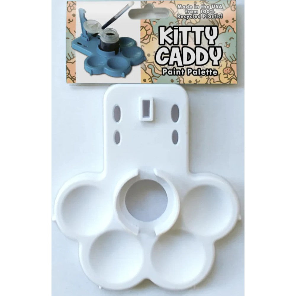 Replay: Kitty Caddy (White) - Paint Palette