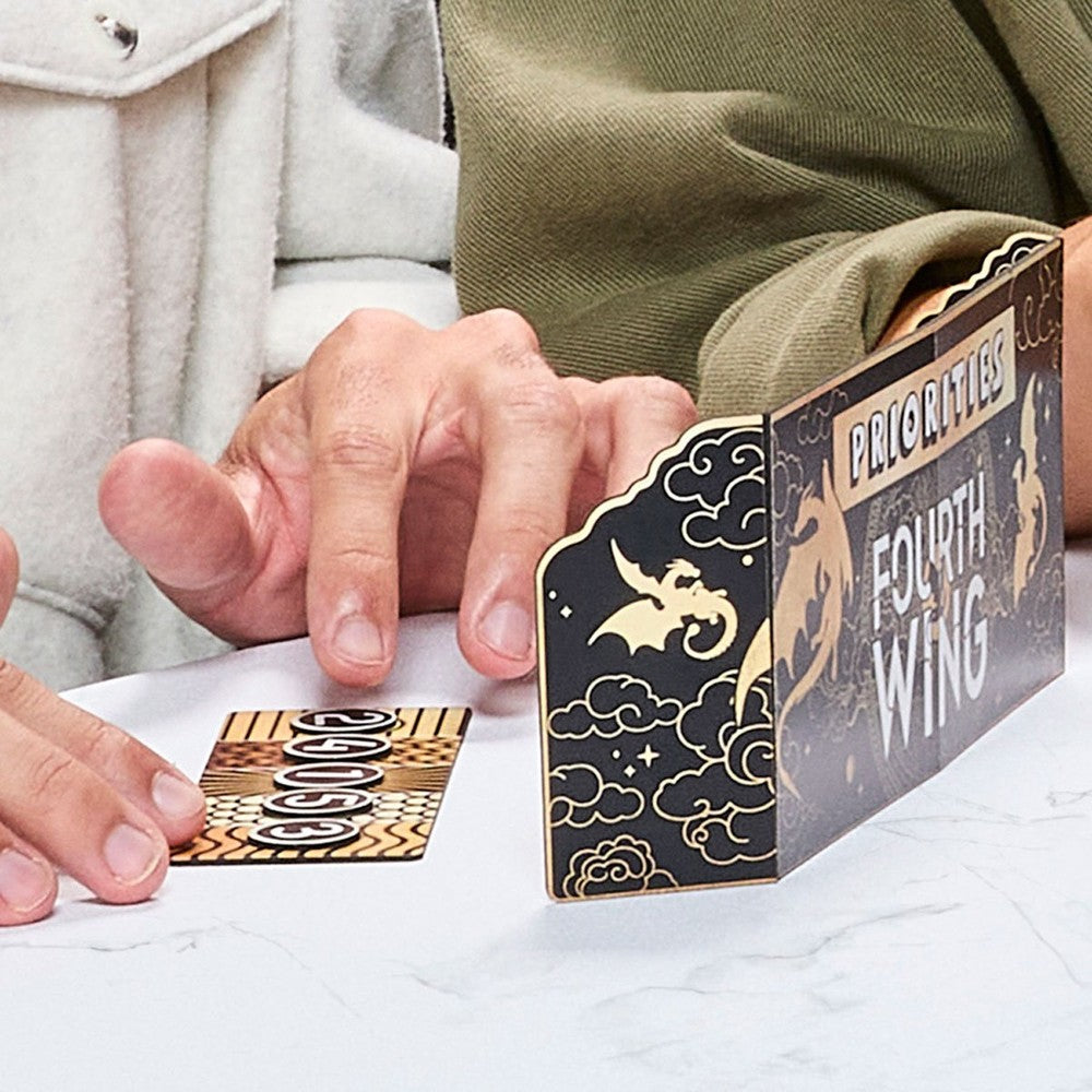 Priorities Fourth Wing