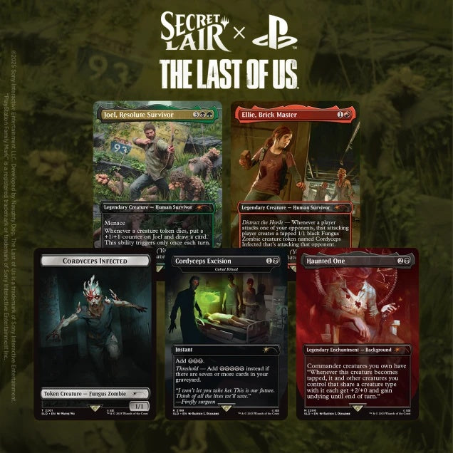 Magic Secret Lair x The Last of Us: Part 1