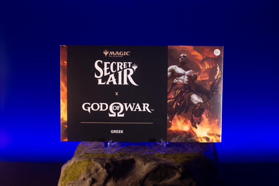 Magic Secret Lair x God of War: Greek