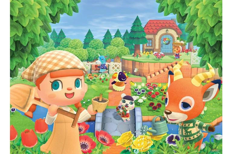 Puzzle: Animal Crossing "New Horizons" 1000pc