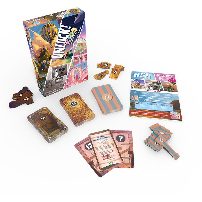 UNLOCK! Kids - Detective Stories