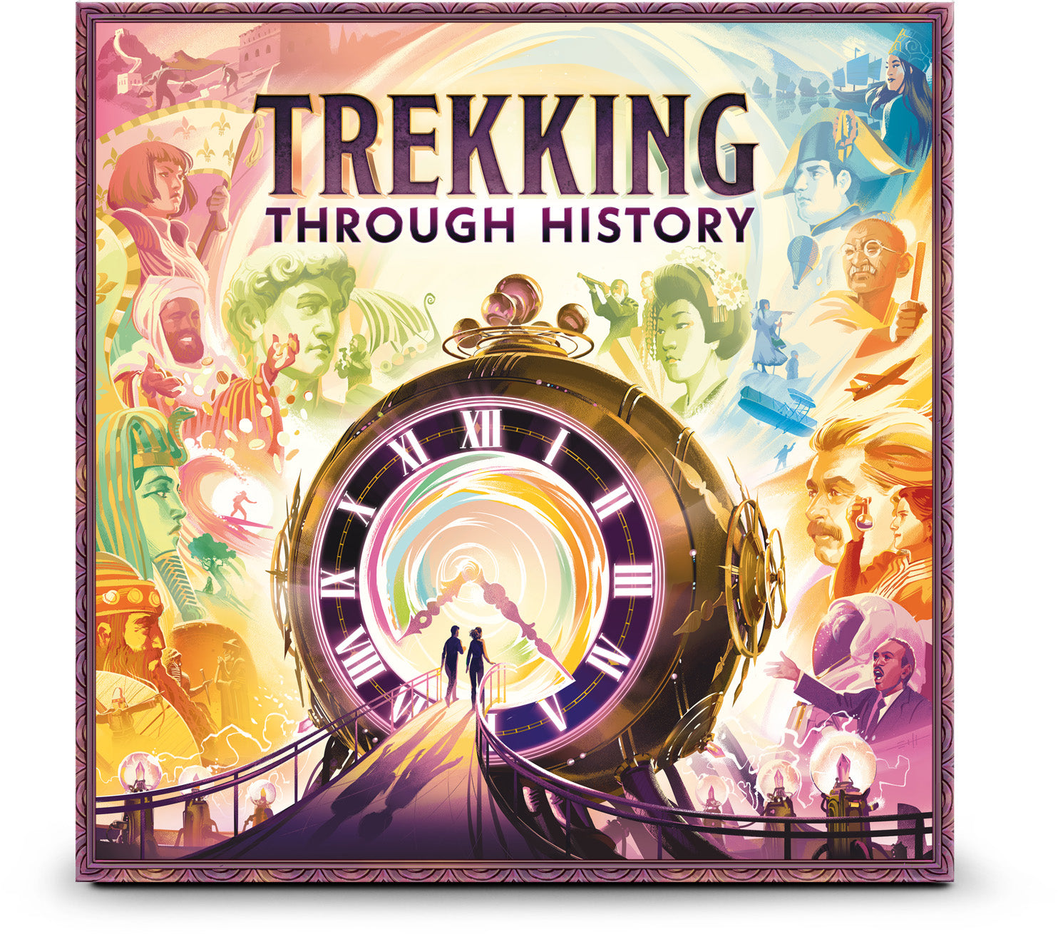 Trekking Through History