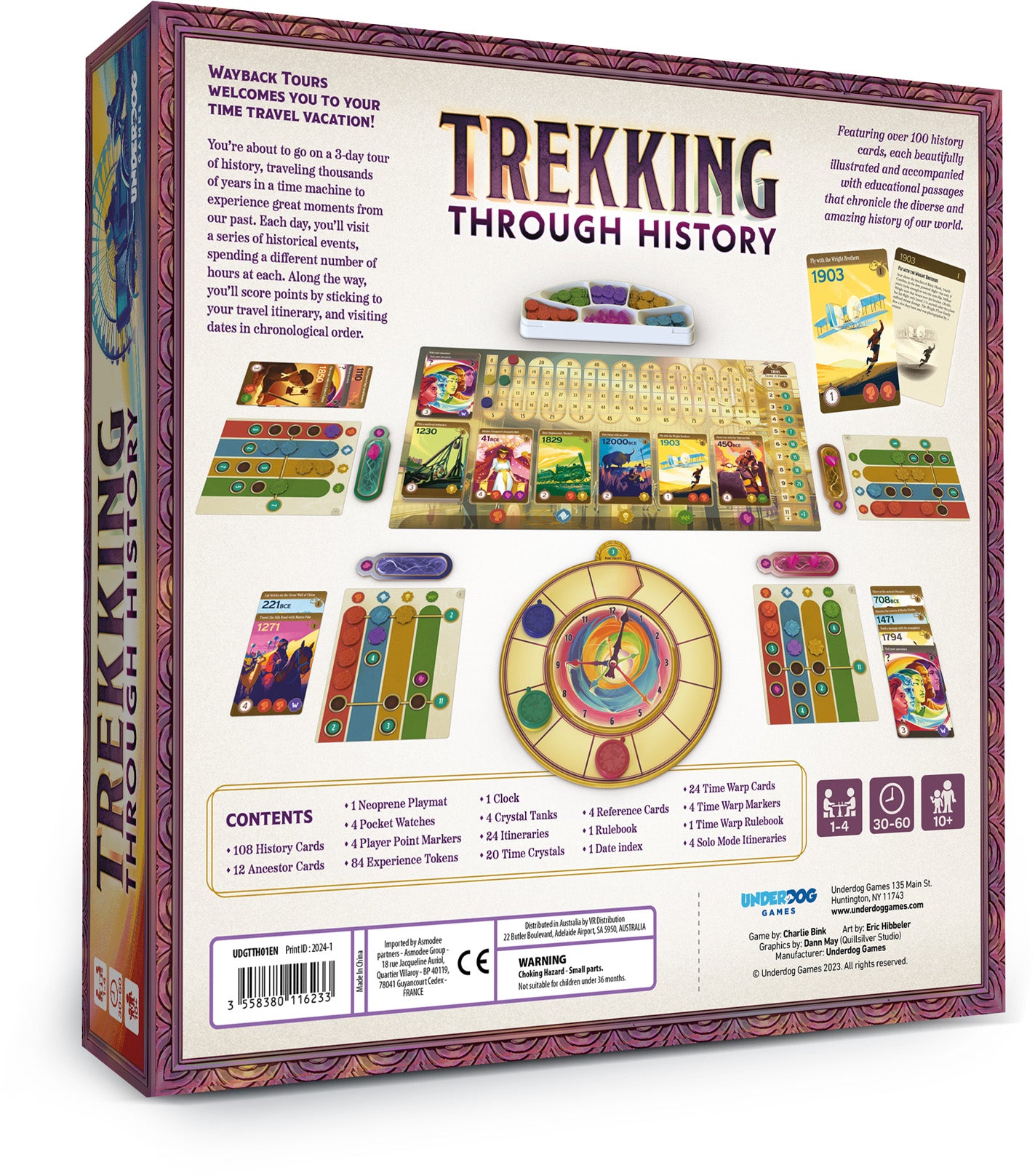 Trekking Through History