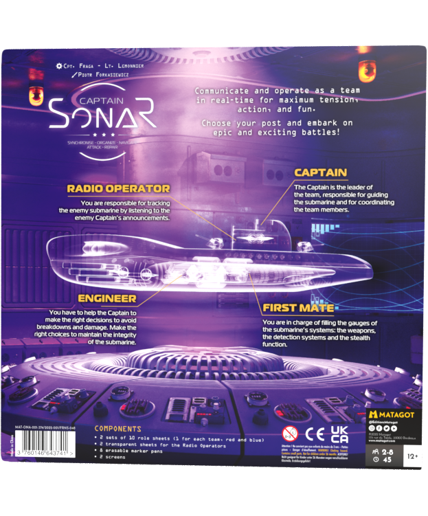 Captain Sonar