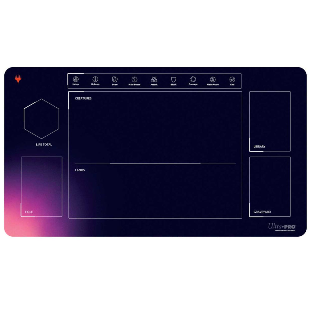 Ultra Pro: Foundations Learn to Play Playmat