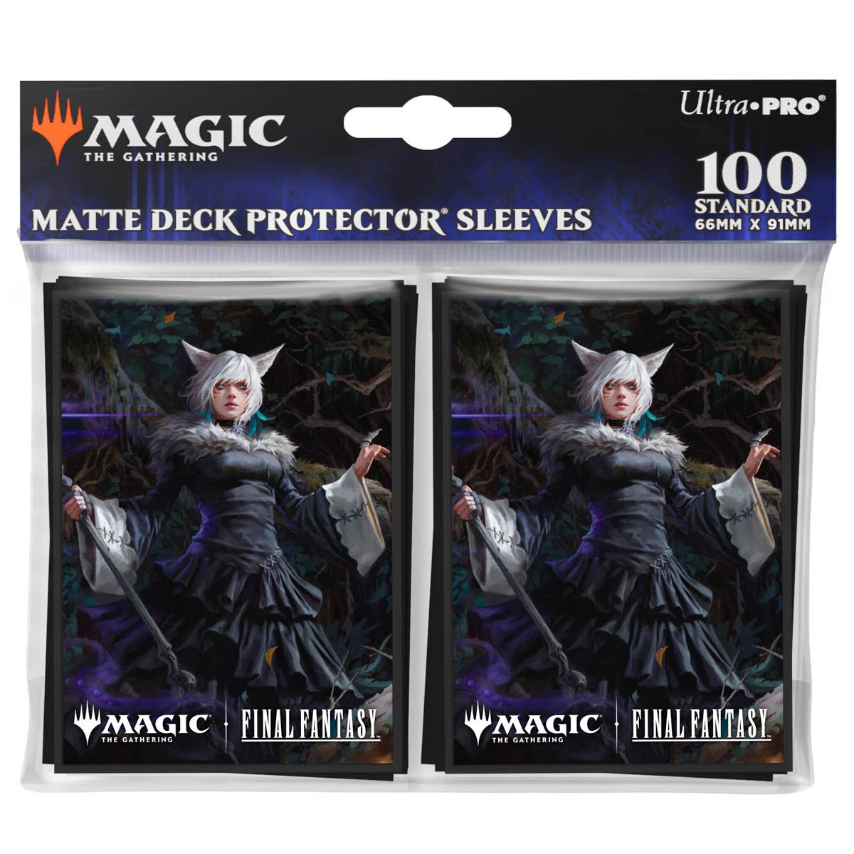 Ultra Pro: Magic the Gathering - FINAL FANTASY Sleeves - Y'shtola
