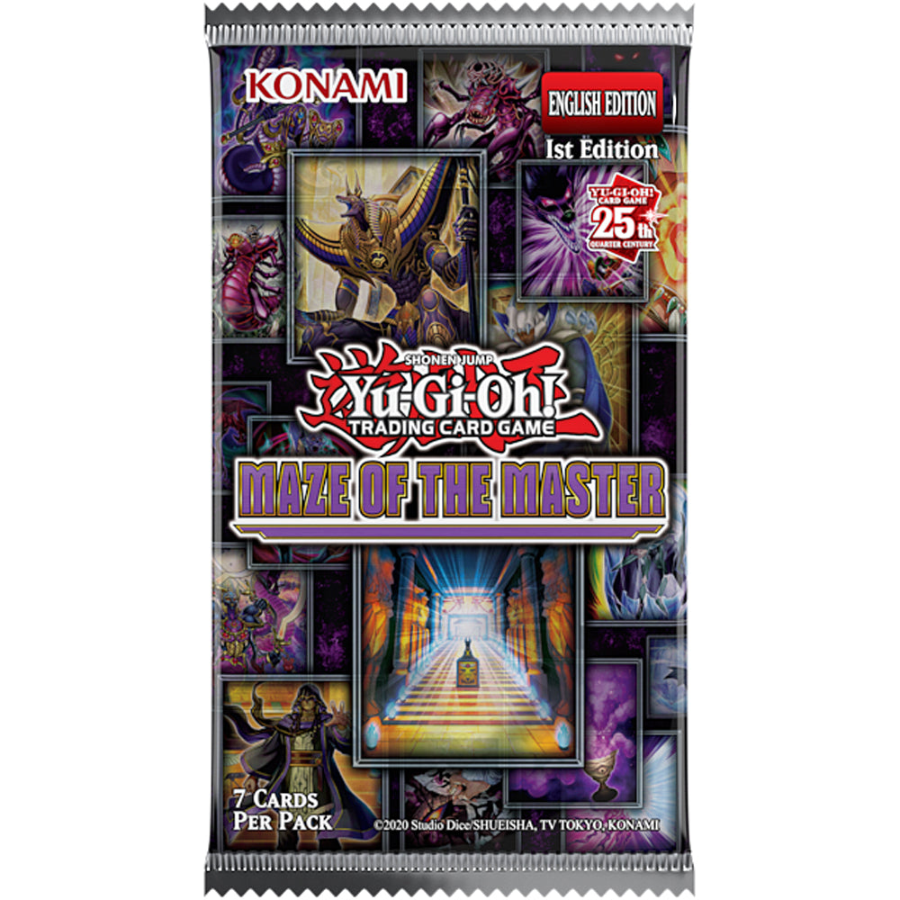 Yu-Gi-Oh! Maze of the Master Booster Pack