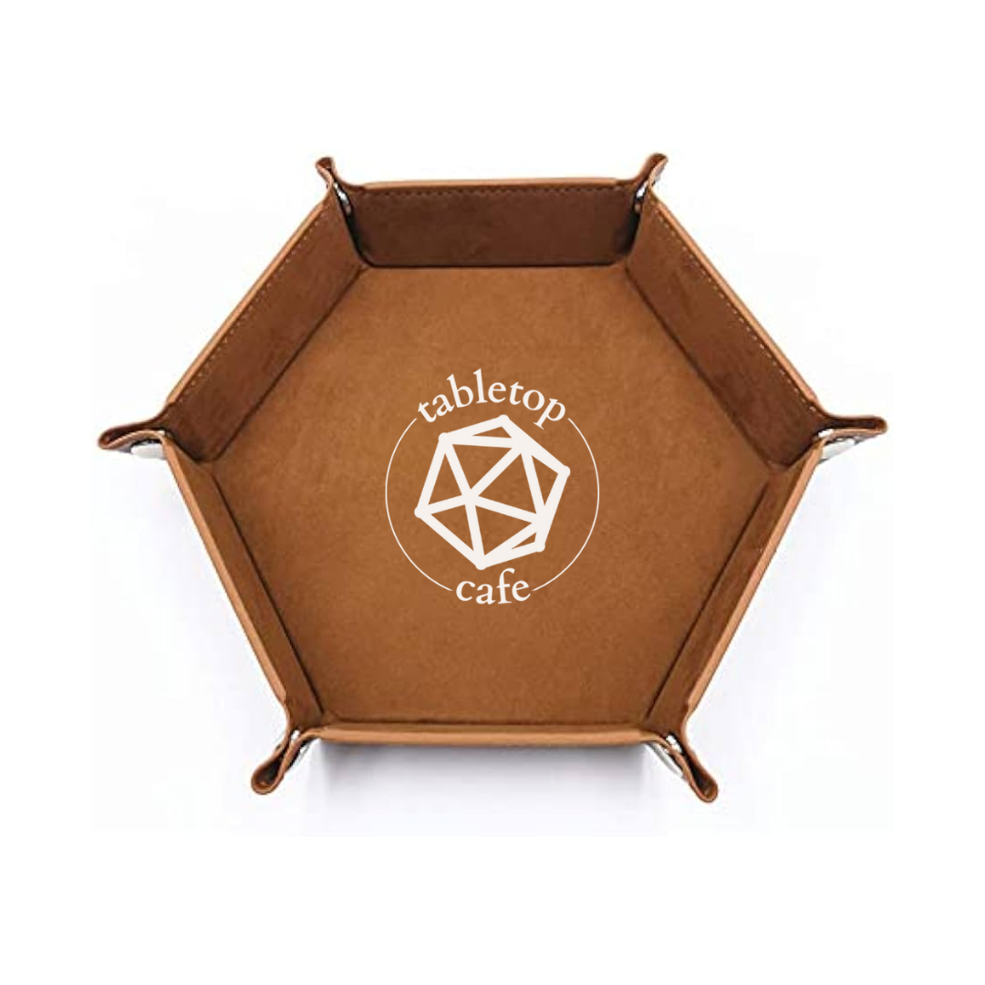 Tabletop Cafe Dice Tray