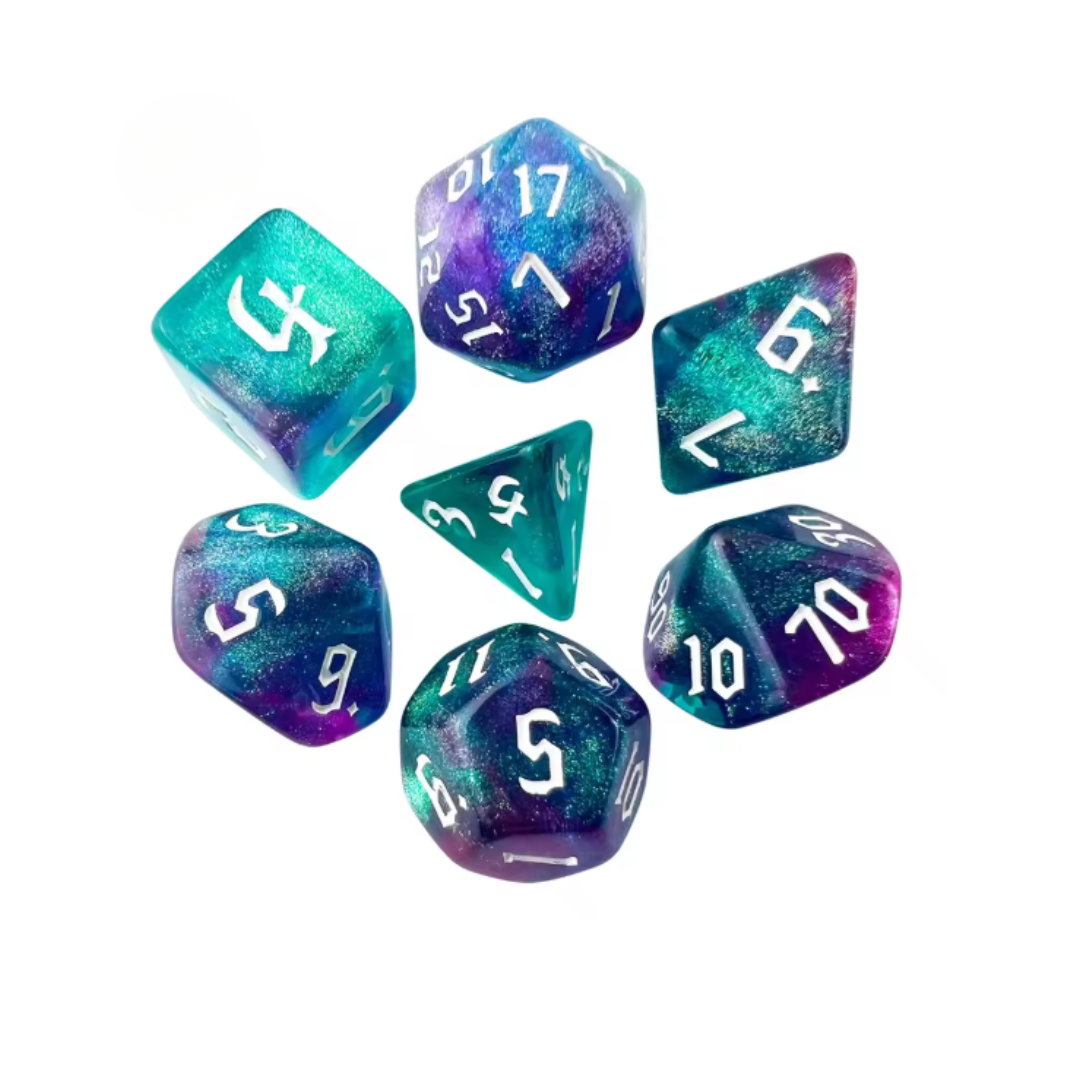 Starlight RPG Dice