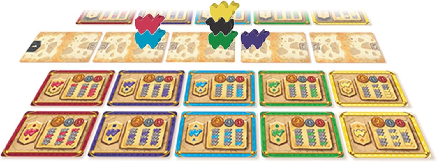 Camel Up The Card Game