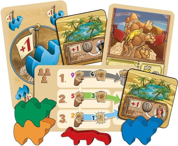 Camel Up The Card Game