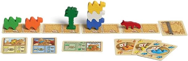 Camel Up The Card Game