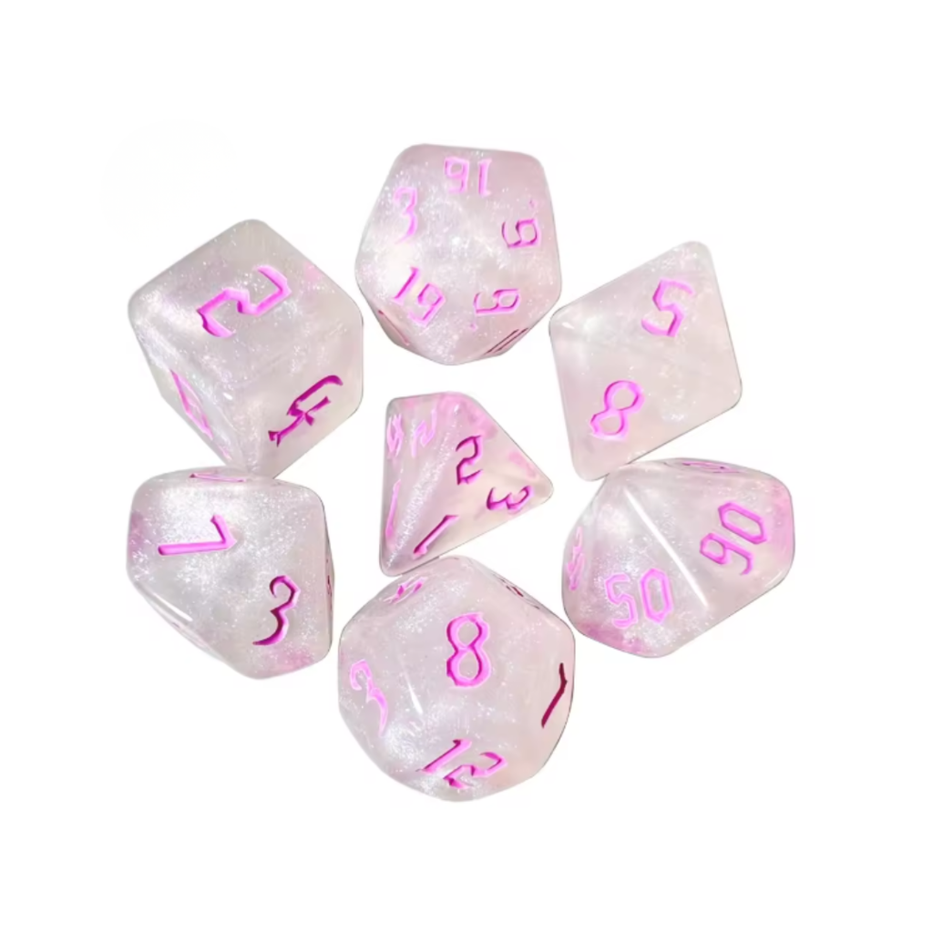 Starlight RPG Dice