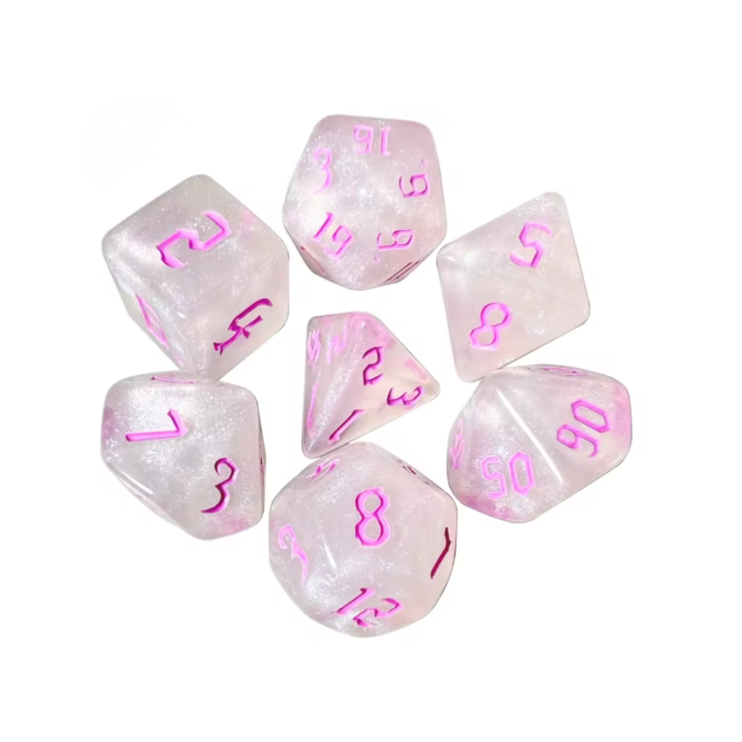 Starlight RPG Dice