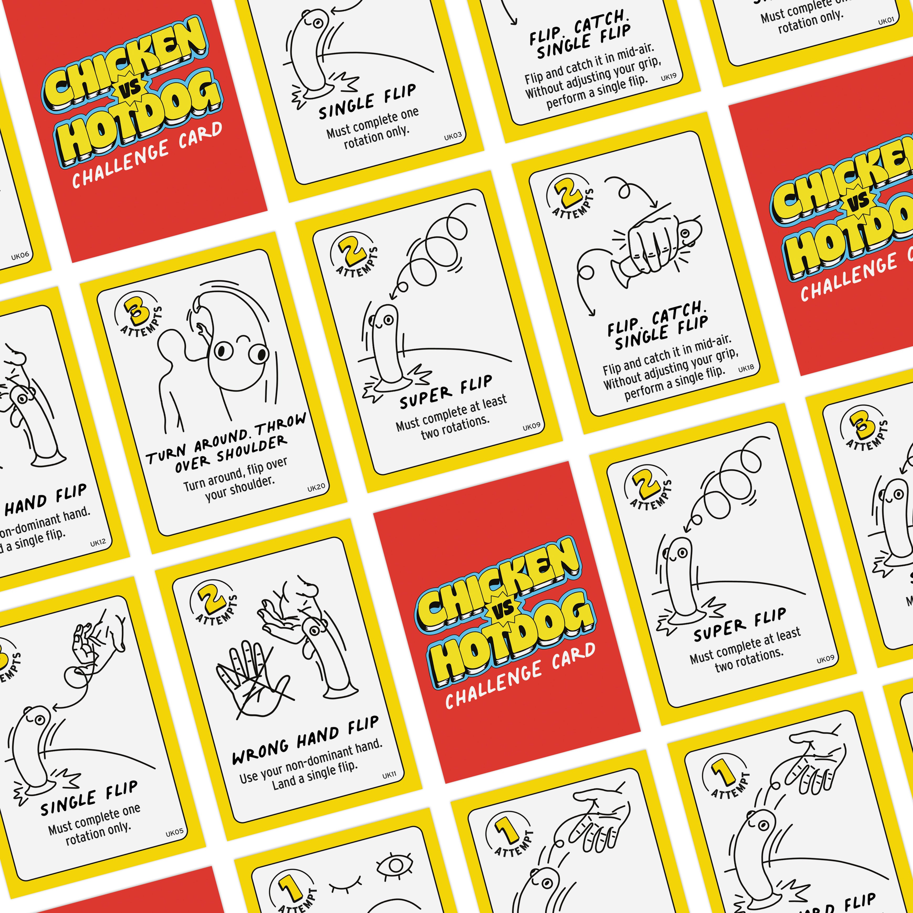Chicken vs Hotdog
