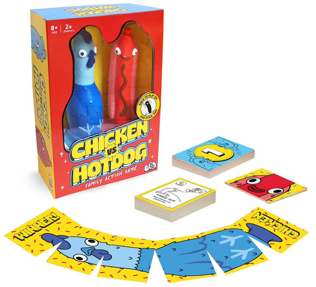 Chicken vs Hotdog