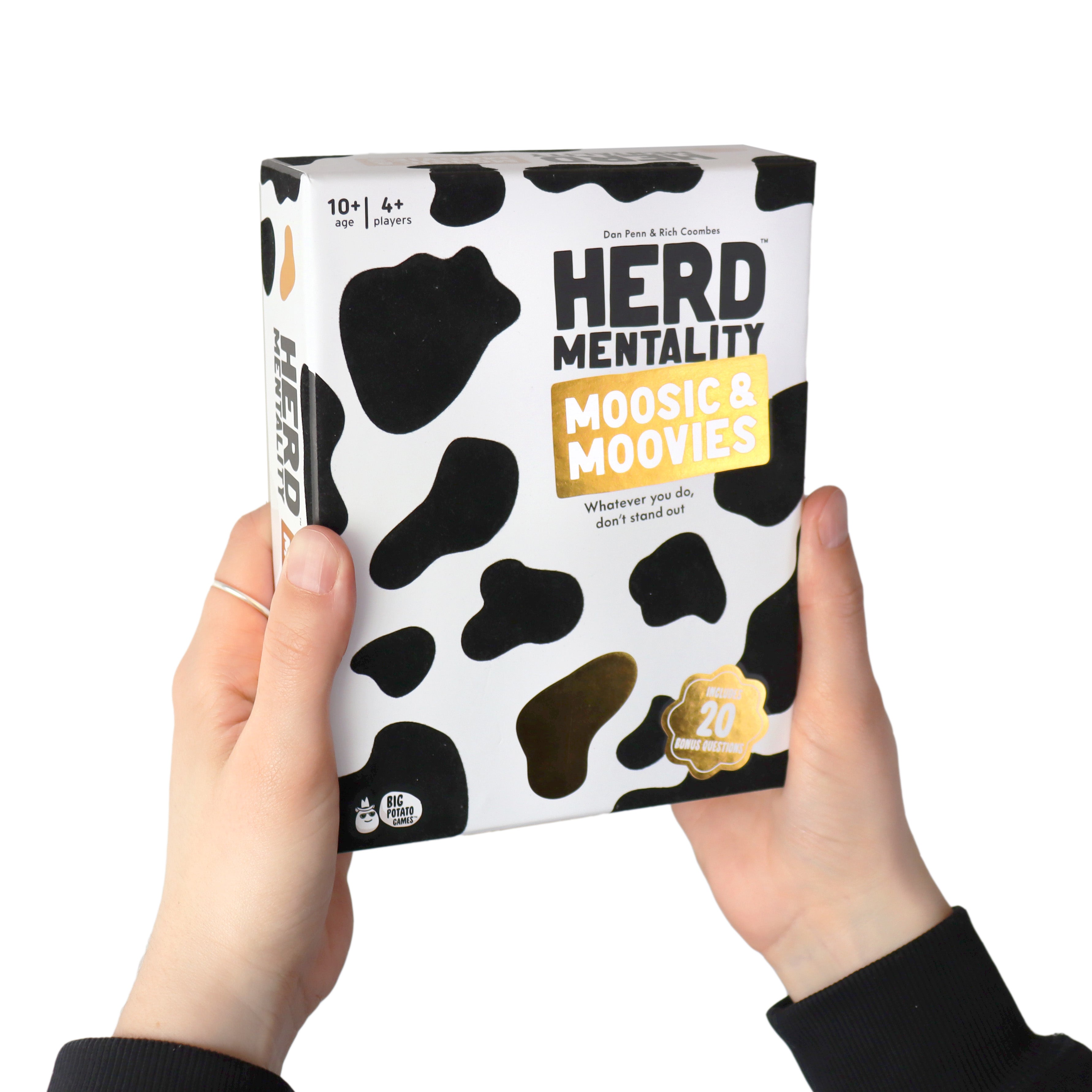 Herd Mentality - Moosic & Moovies