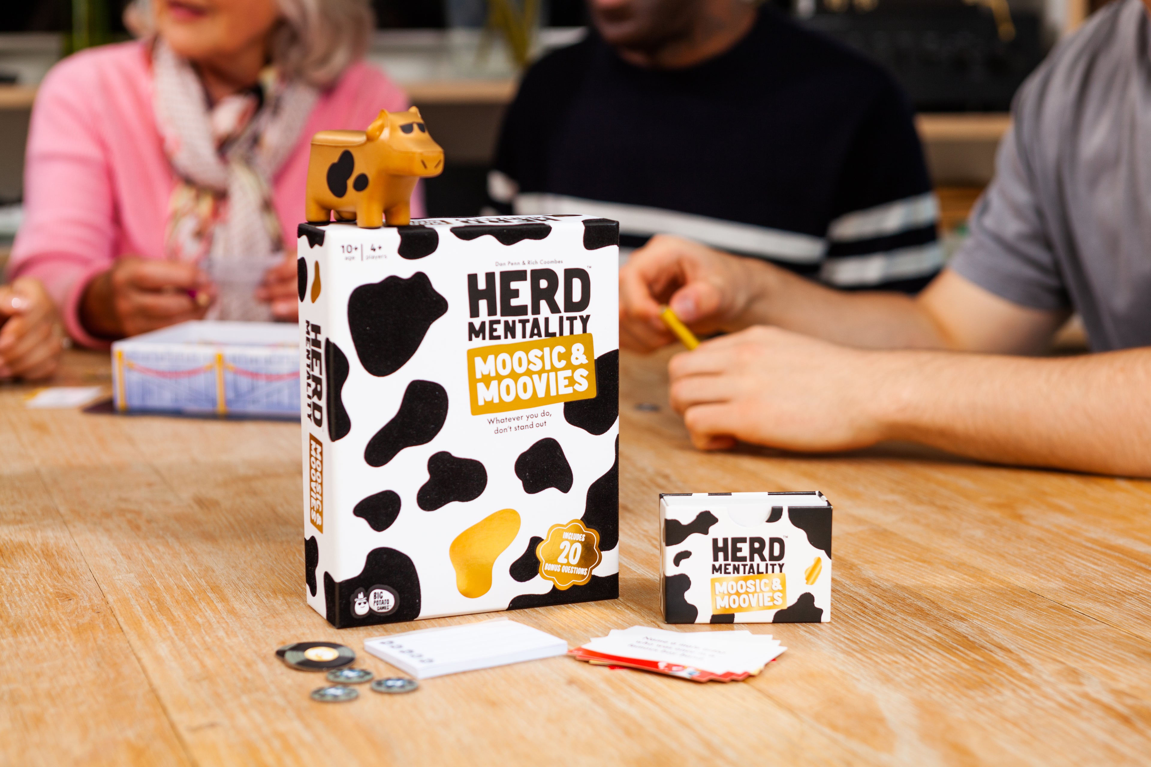 Herd Mentality - Moosic & Moovies