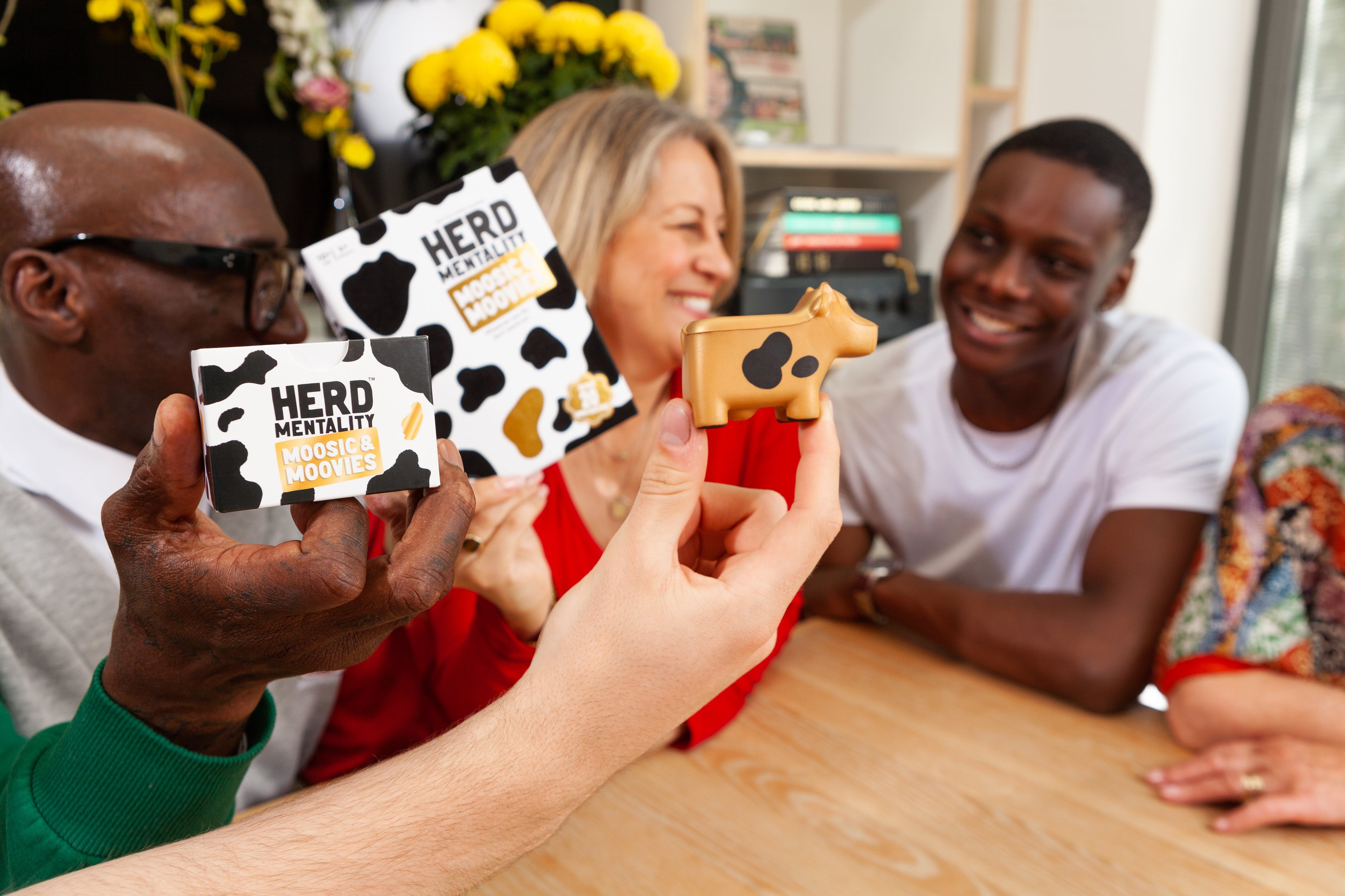 Herd Mentality - Moosic & Moovies