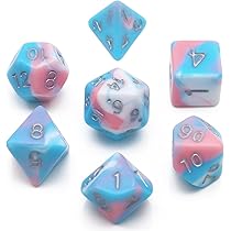 Trans Pride Dice
