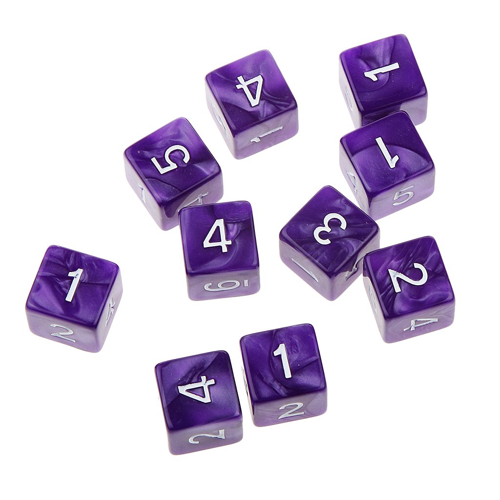 10 Piece Dice set