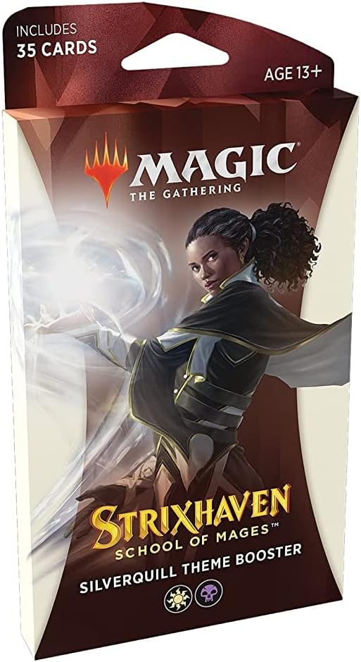 Strixhaven - School of Mages Theme Booster Pack - Silverquill